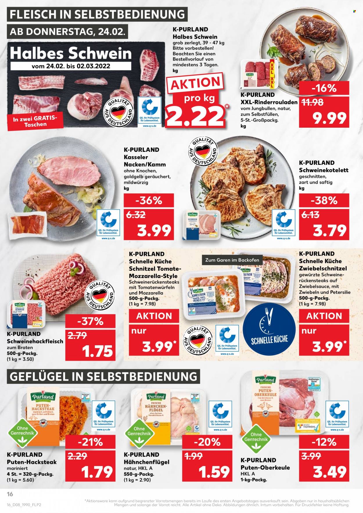 Kaufland Prospekte  - 24.02.2022 - 2.03.2022. Seite 16
