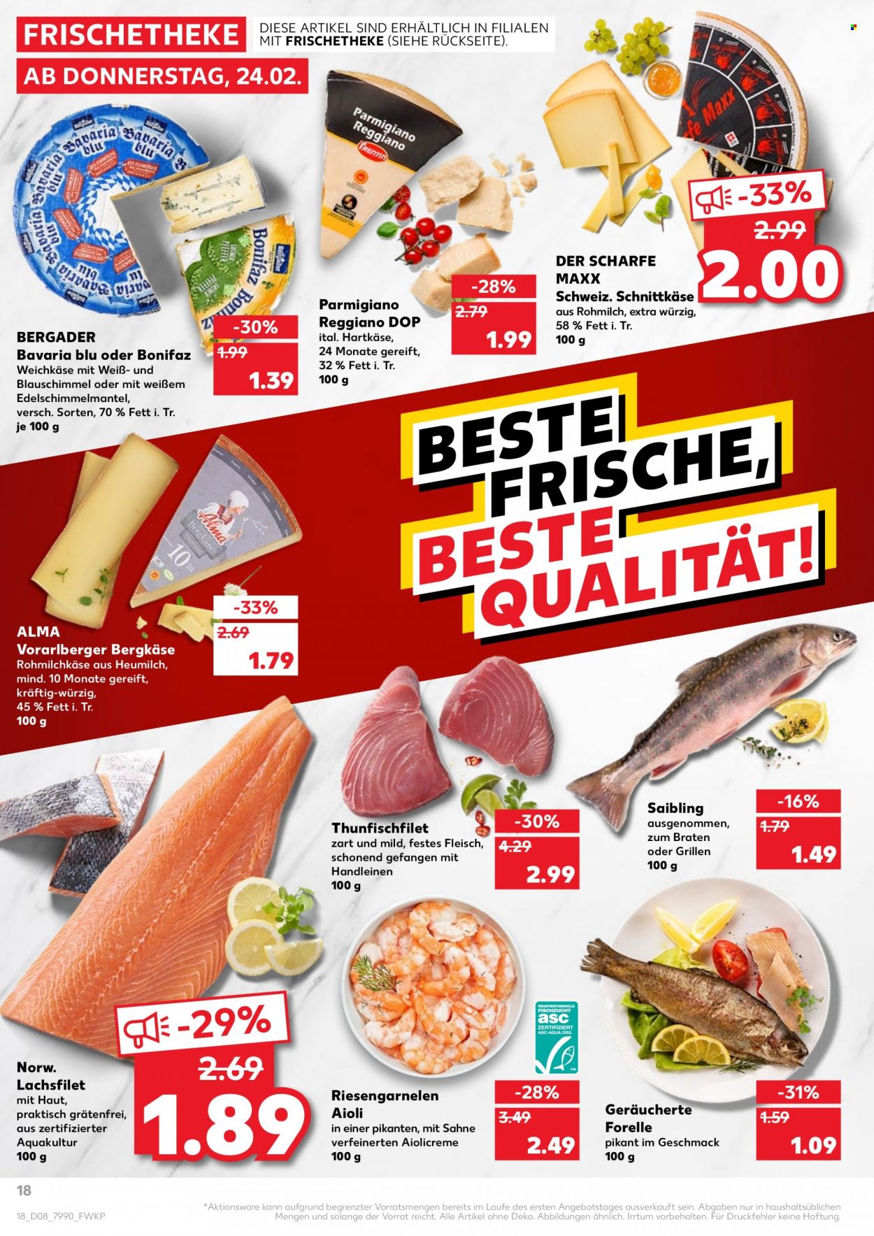 Kaufland Prospekte  - 24.02.2022 - 2.03.2022. Seite 18