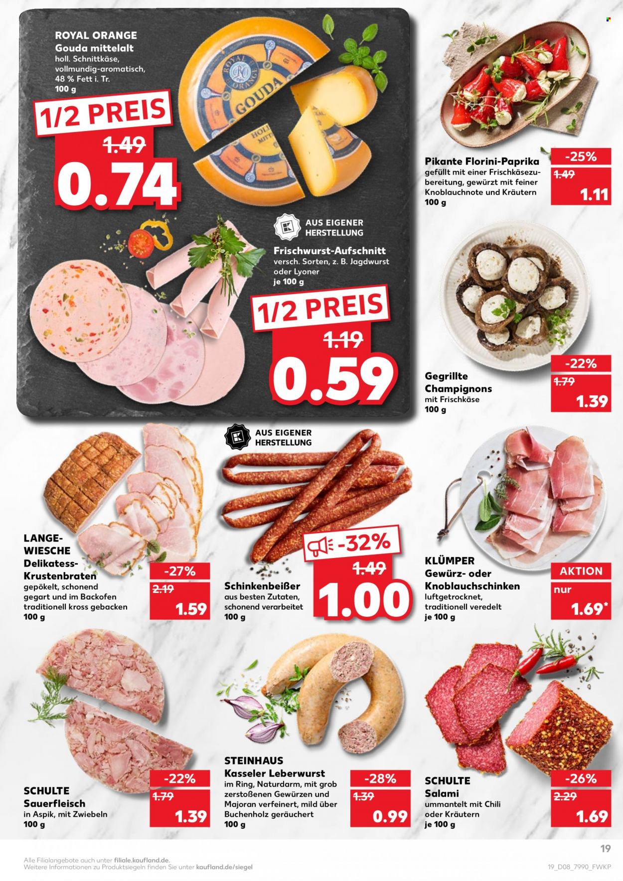 Kaufland Prospekte  - 24.02.2022 - 2.03.2022. Seite 19