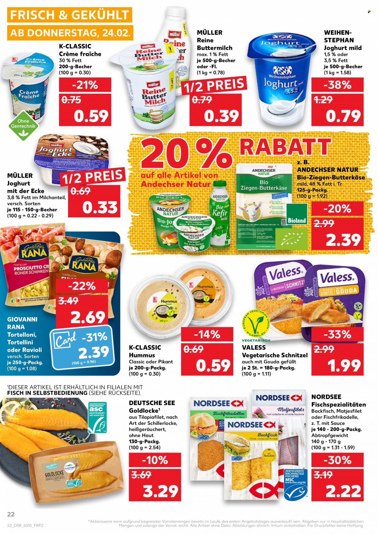 Kaufland Prospekte  - 24.02.2022 - 2.03.2022. Seite 22