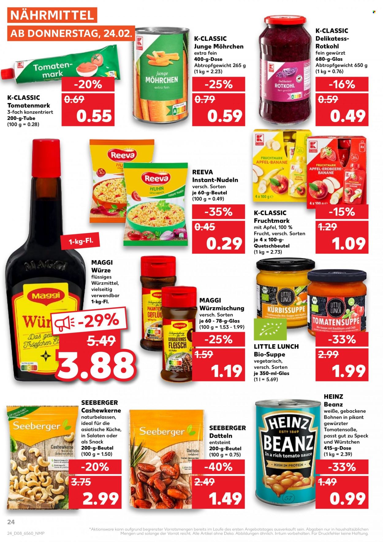 Kaufland Prospekte  - 24.02.2022 - 2.03.2022. Seite 24