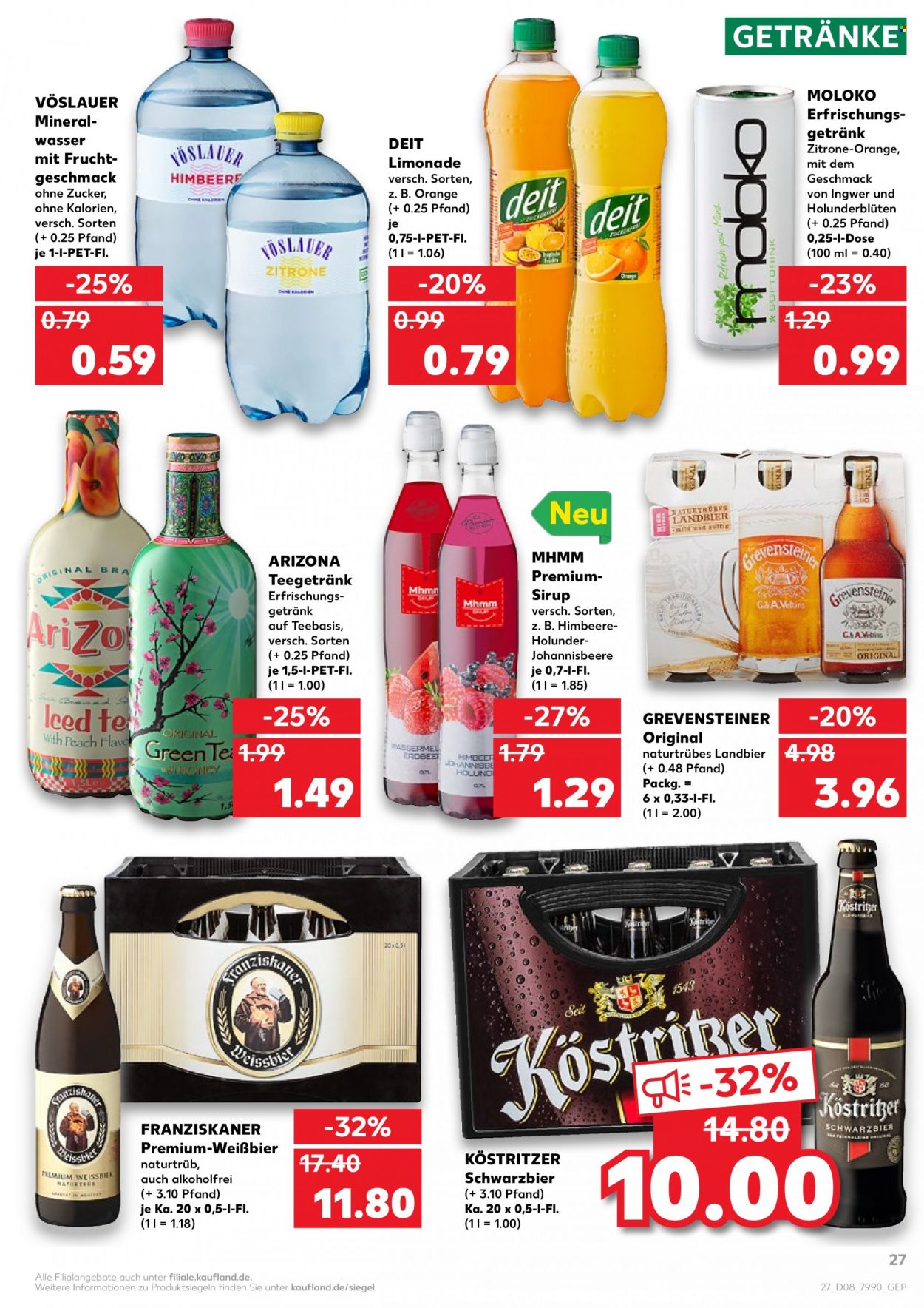 Kaufland Prospekte  - 24.02.2022 - 2.03.2022. Seite 27