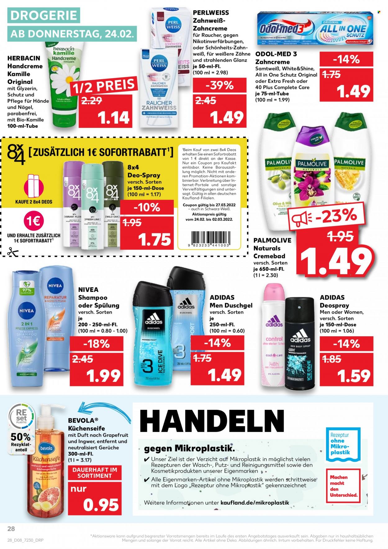 Kaufland Prospekte  - 24.02.2022 - 2.03.2022. Seite 28