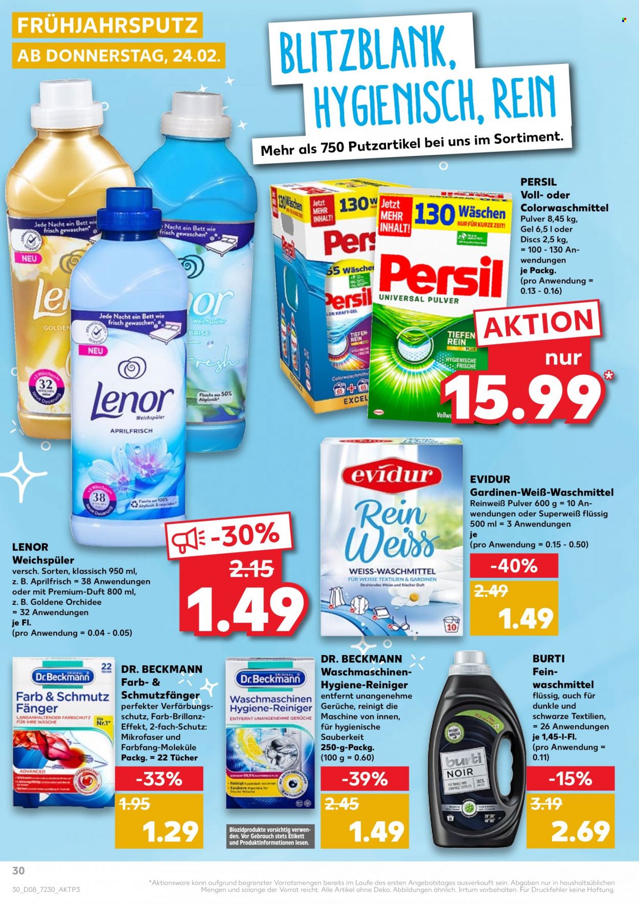 Kaufland Prospekte  - 24.02.2022 - 2.03.2022. Seite 30