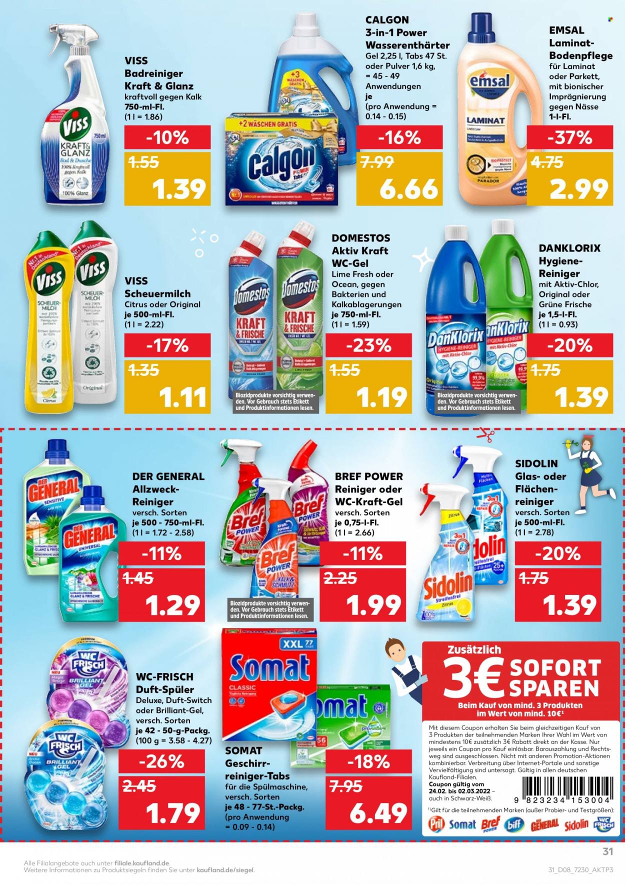 Kaufland Prospekte  - 24.02.2022 - 2.03.2022. Seite 31