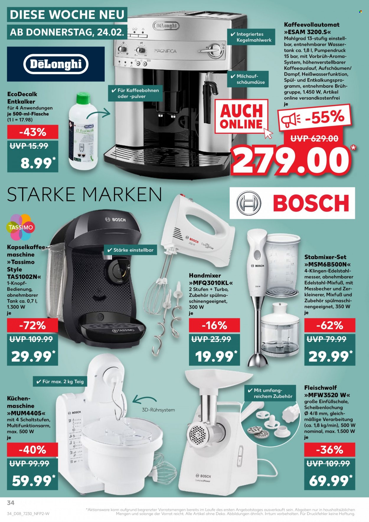 Kaufland Prospekte  - 24.02.2022 - 2.03.2022. Seite 34