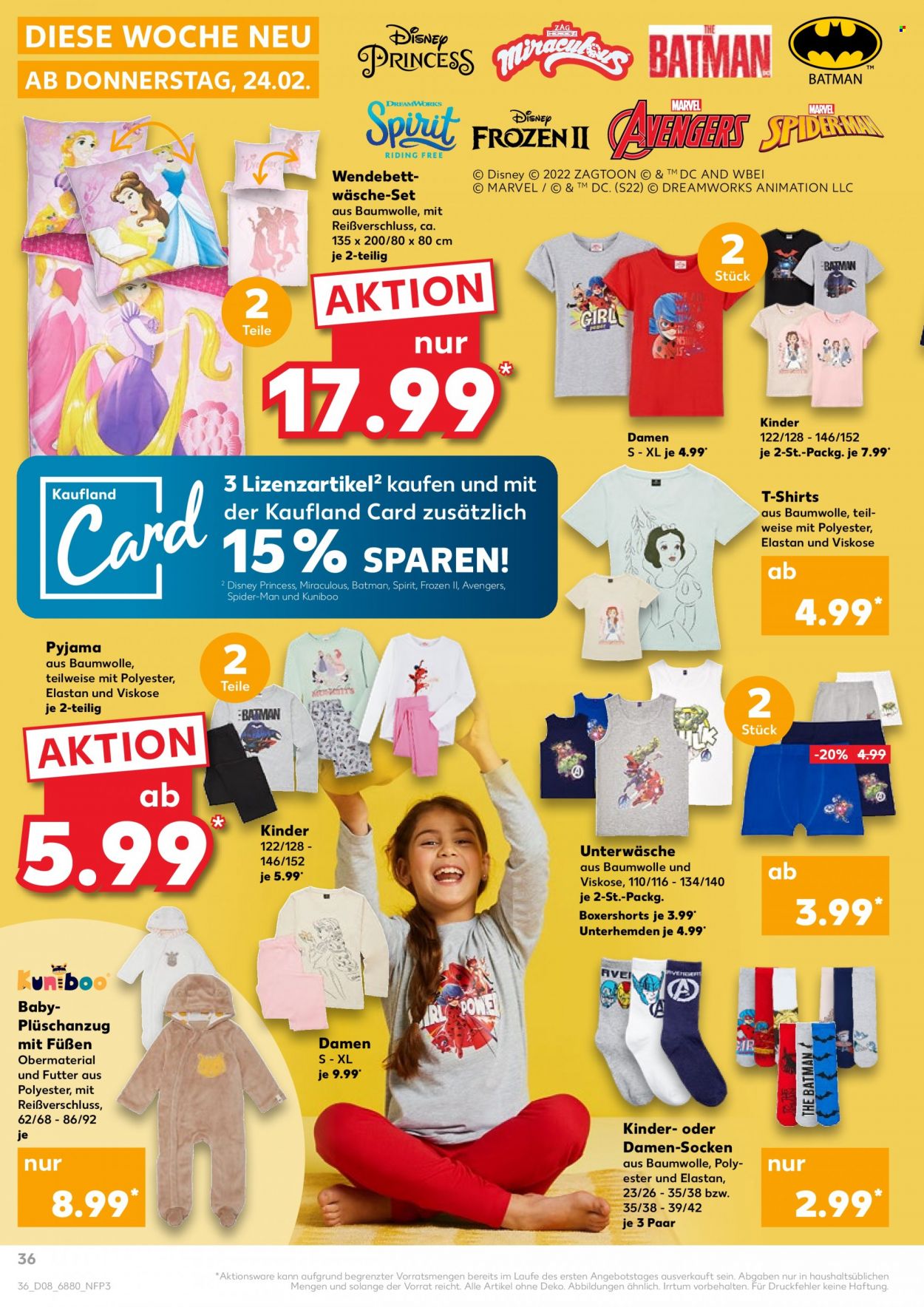 Kaufland Prospekte  - 24.02.2022 - 2.03.2022. Seite 36