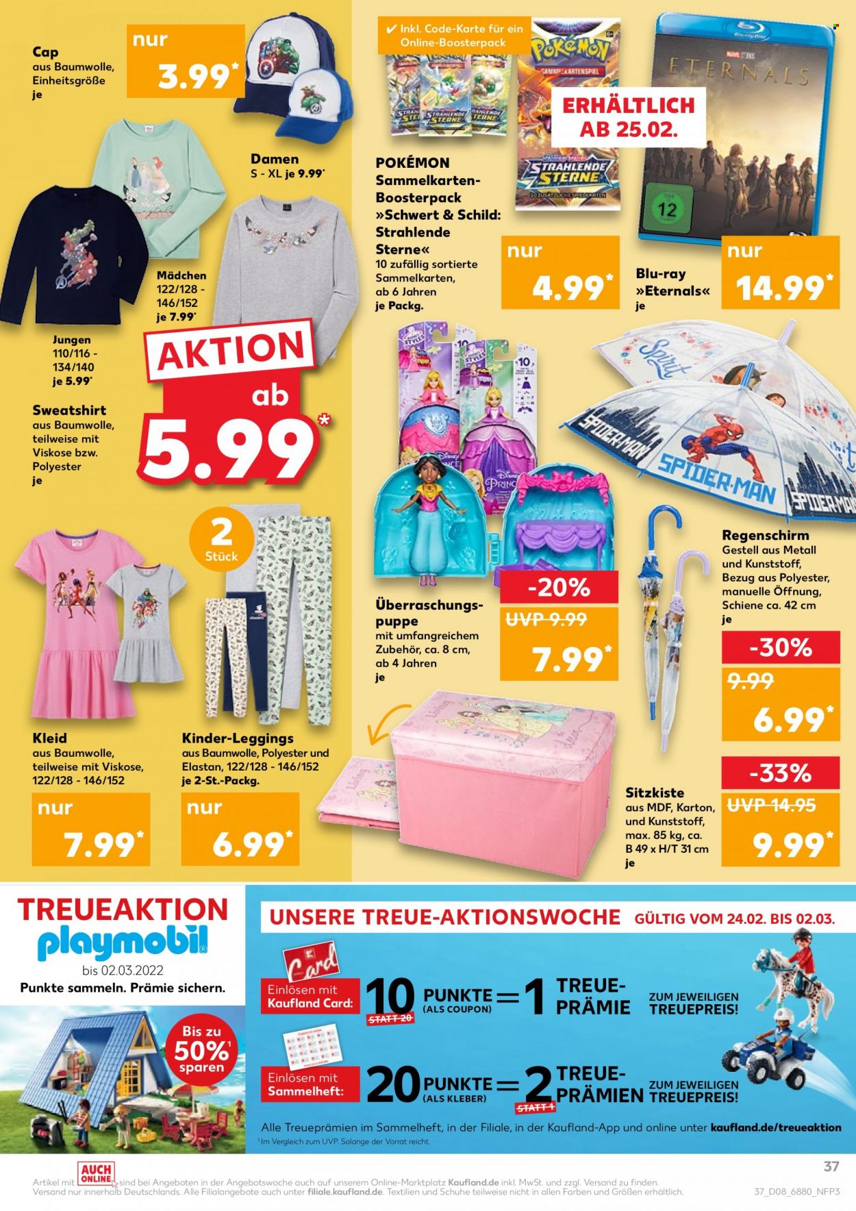 Kaufland Prospekte  - 24.02.2022 - 2.03.2022. Seite 37