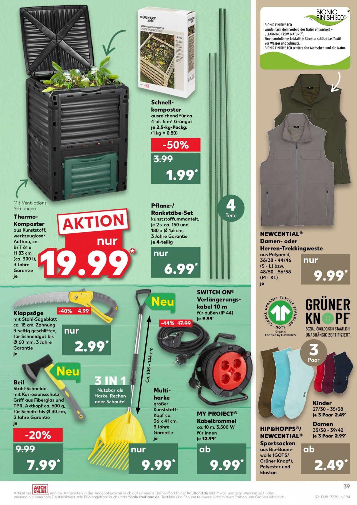 Kaufland Prospekte  - 24.02.2022 - 2.03.2022. Seite 39