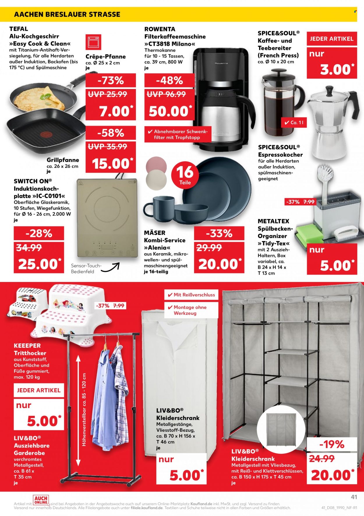 Kaufland Prospekte  - 24.02.2022 - 2.03.2022. Seite 41