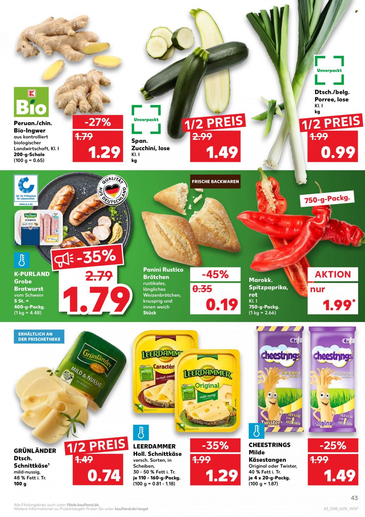 Kaufland Prospekte  - 24.02.2022 - 2.03.2022. Seite 43