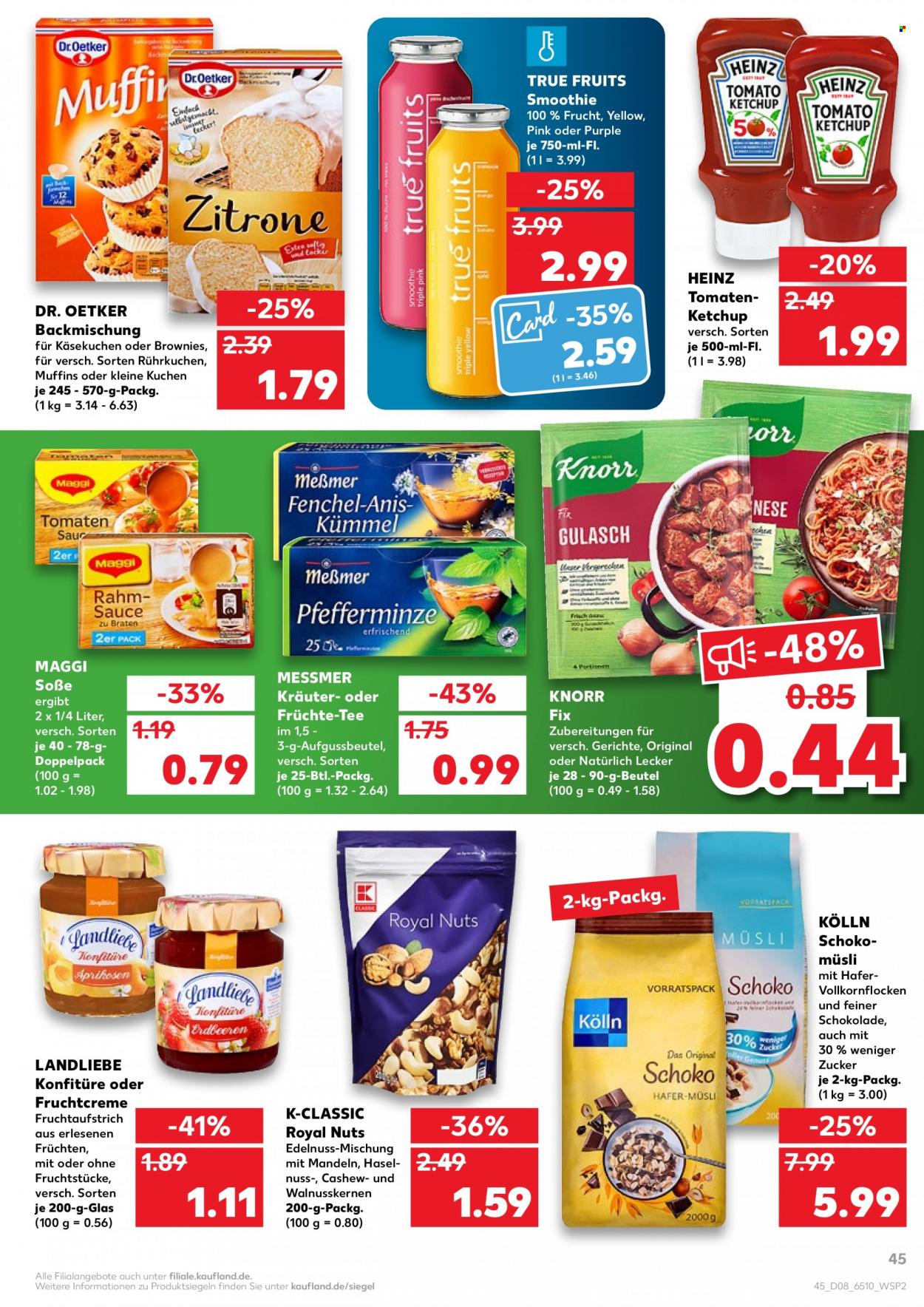 Kaufland Prospekte  - 24.02.2022 - 2.03.2022. Seite 45