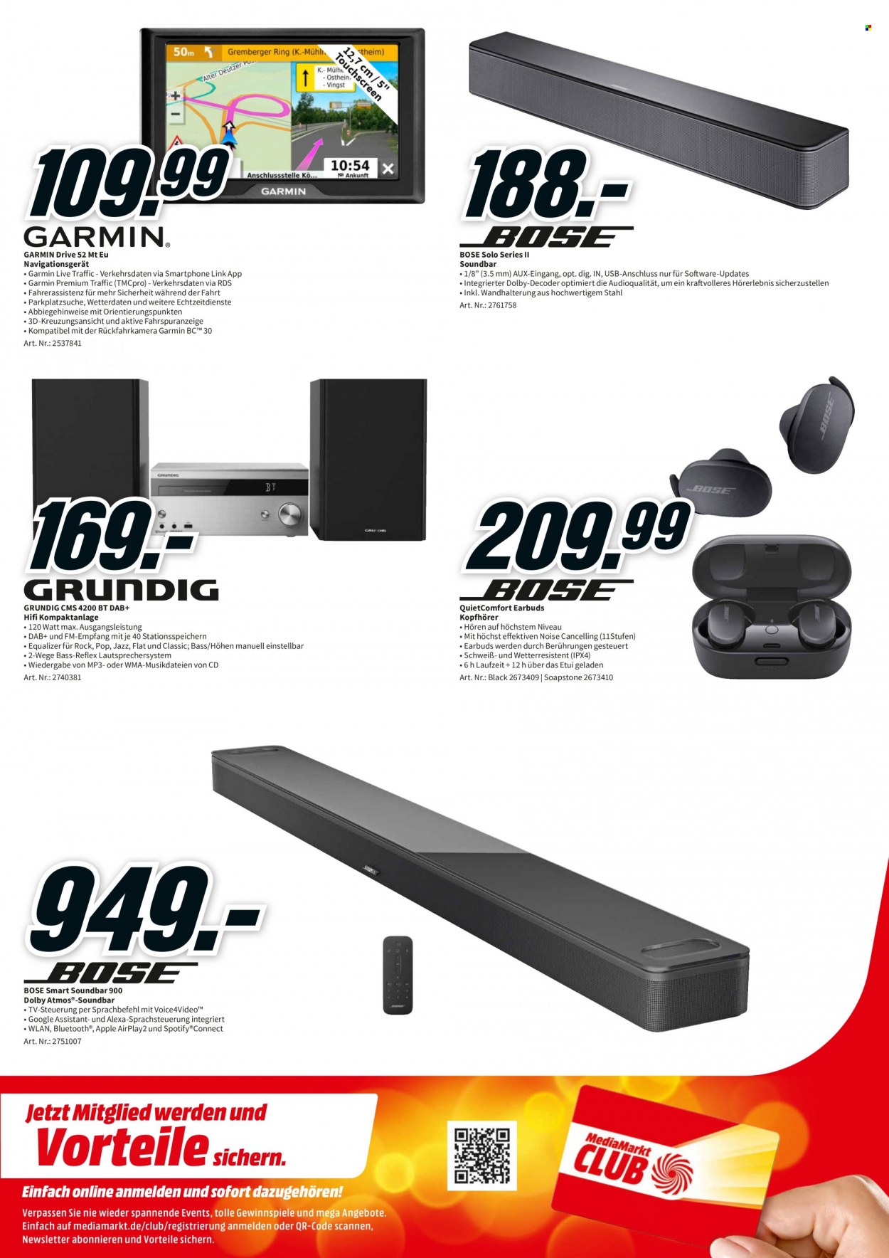MediaMarkt Prospekte  - 17.02.2022 - 27.02.2022. Seite 3