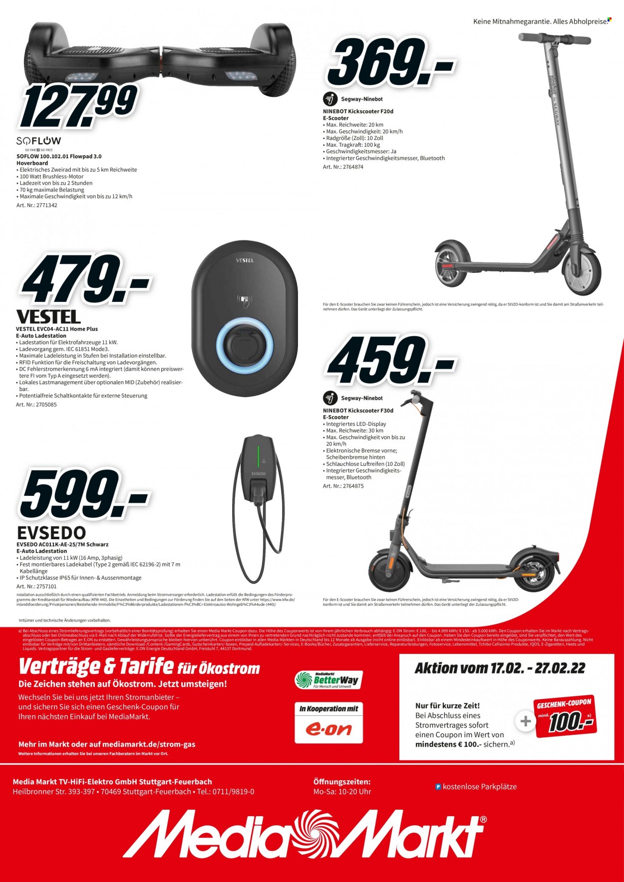 MediaMarkt Prospekte  - 17.02.2022 - 27.02.2022. Seite 8