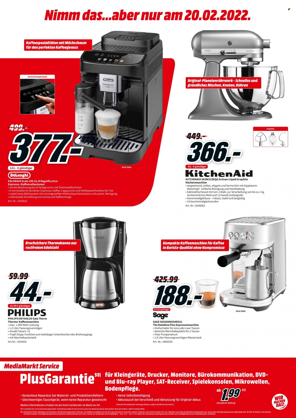 MediaMarkt Prospekte  - 20.02.2022 - 20.02.2022. Seite 4