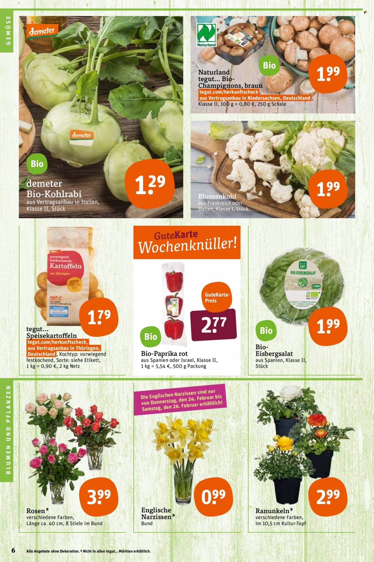 tegut... Prospekte  - 21.02.2022 - 26.02.2022. Seite 8