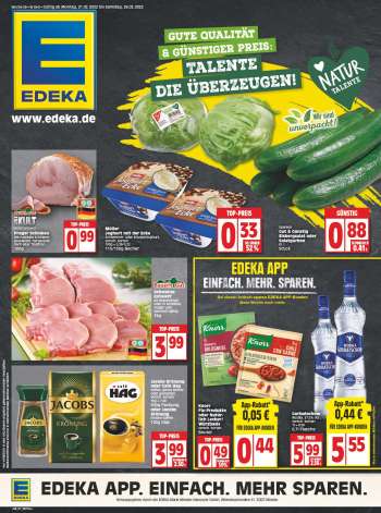 Prospekte Edeka - 21.02.2022 - 26.02.2022.