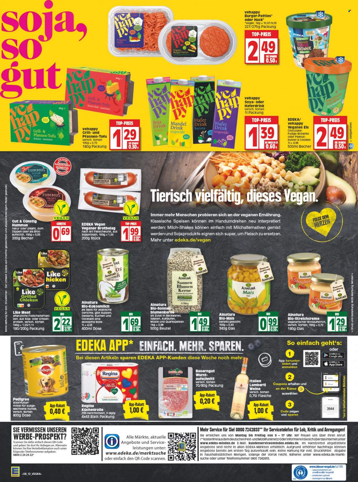 Edeka Prospekte  - 21.02.2022 - 26.02.2022. Seite 12