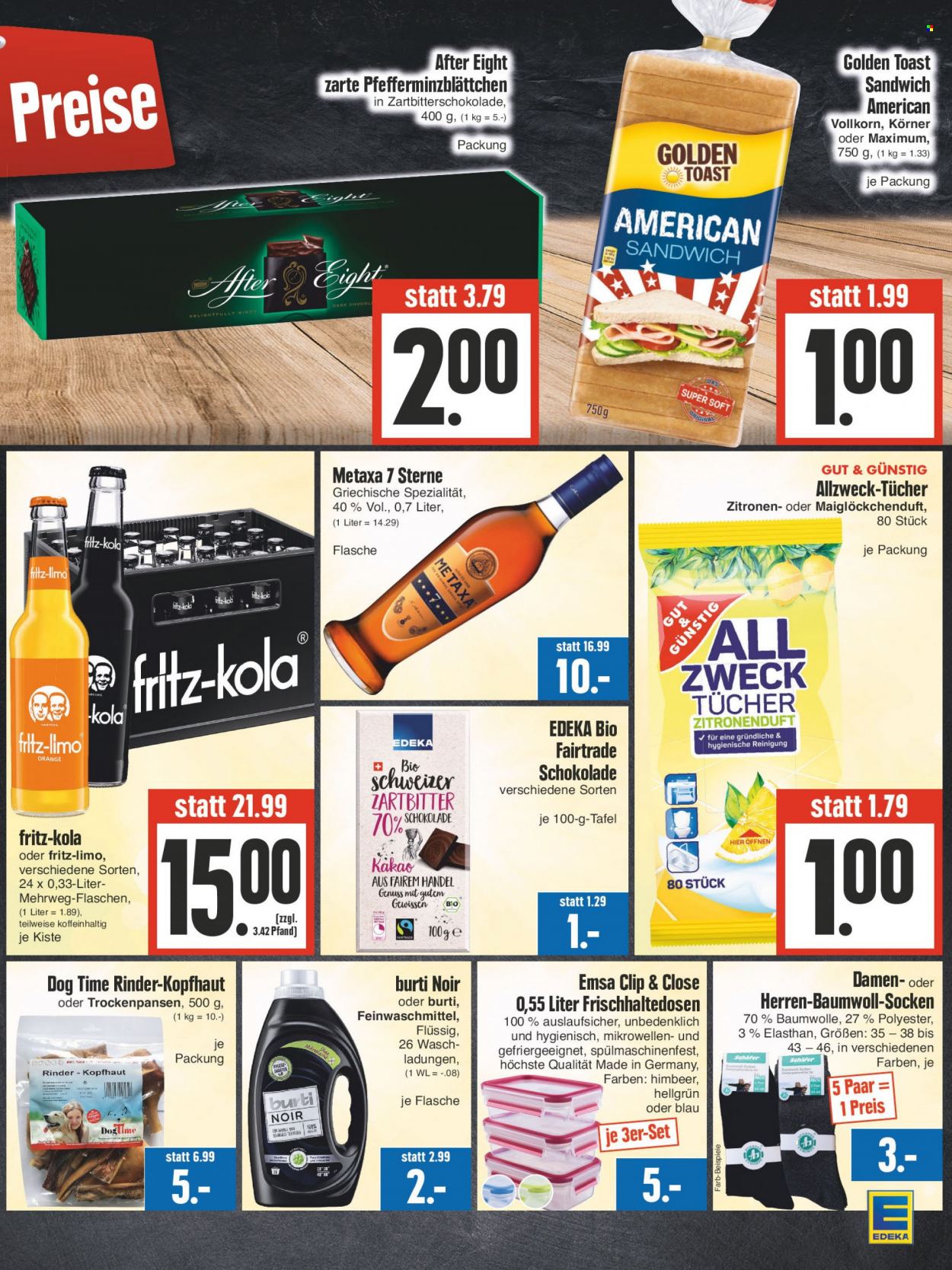 Edeka Prospekte  - 21.02.2022 - 26.02.2022. Seite 9