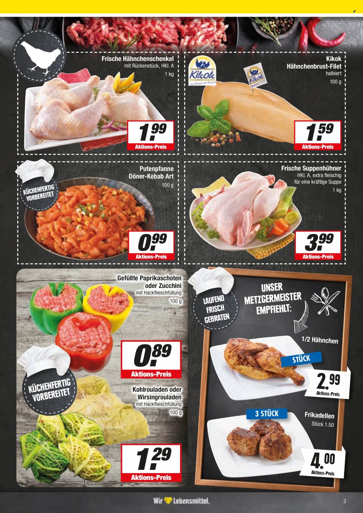 Edeka Prospekte  - 21.02.2022 - 26.02.2022. Seite 3