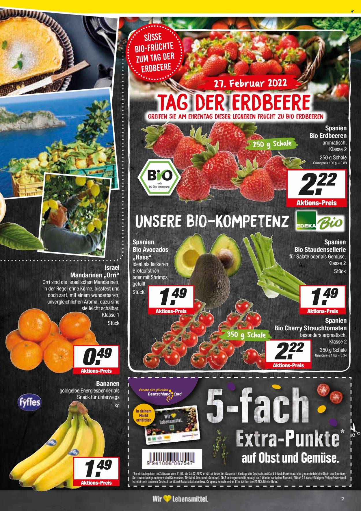 Edeka Prospekte  - 21.02.2022 - 26.02.2022. Seite 7