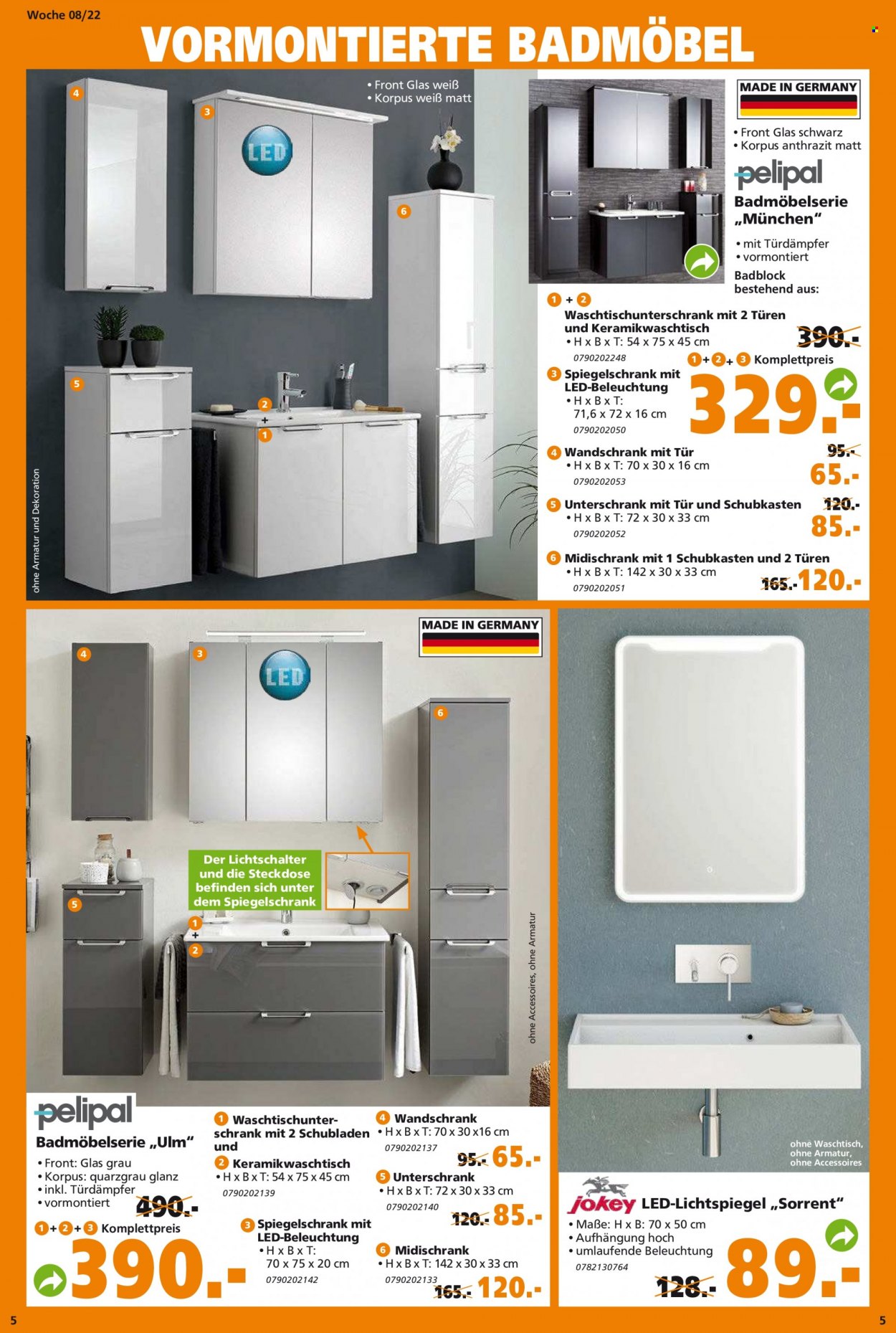 Globus Baumarkt Prospekte  - 21.02.2022 - 26.02.2022. Seite 5
