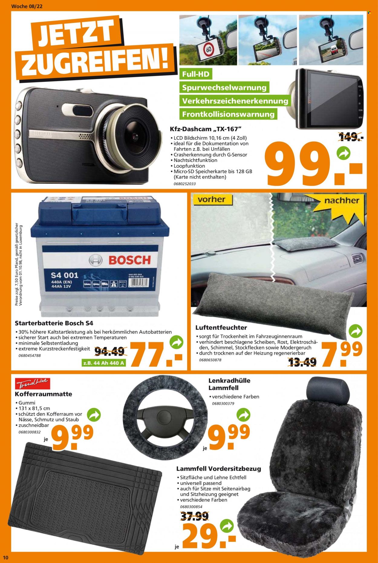 Globus Baumarkt Prospekte  - 21.02.2022 - 26.02.2022. Seite 10