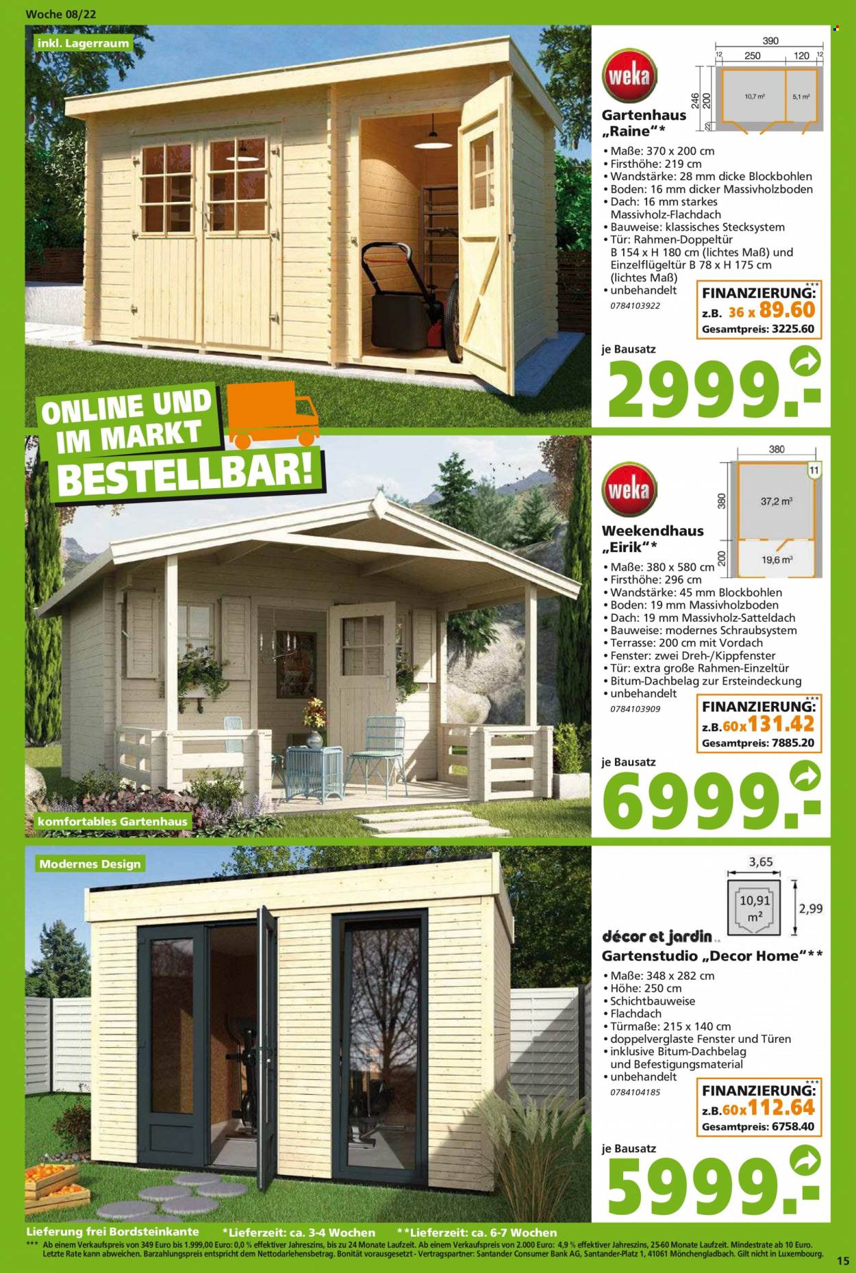 Globus Baumarkt Prospekte  - 21.02.2022 - 26.02.2022. Seite 15