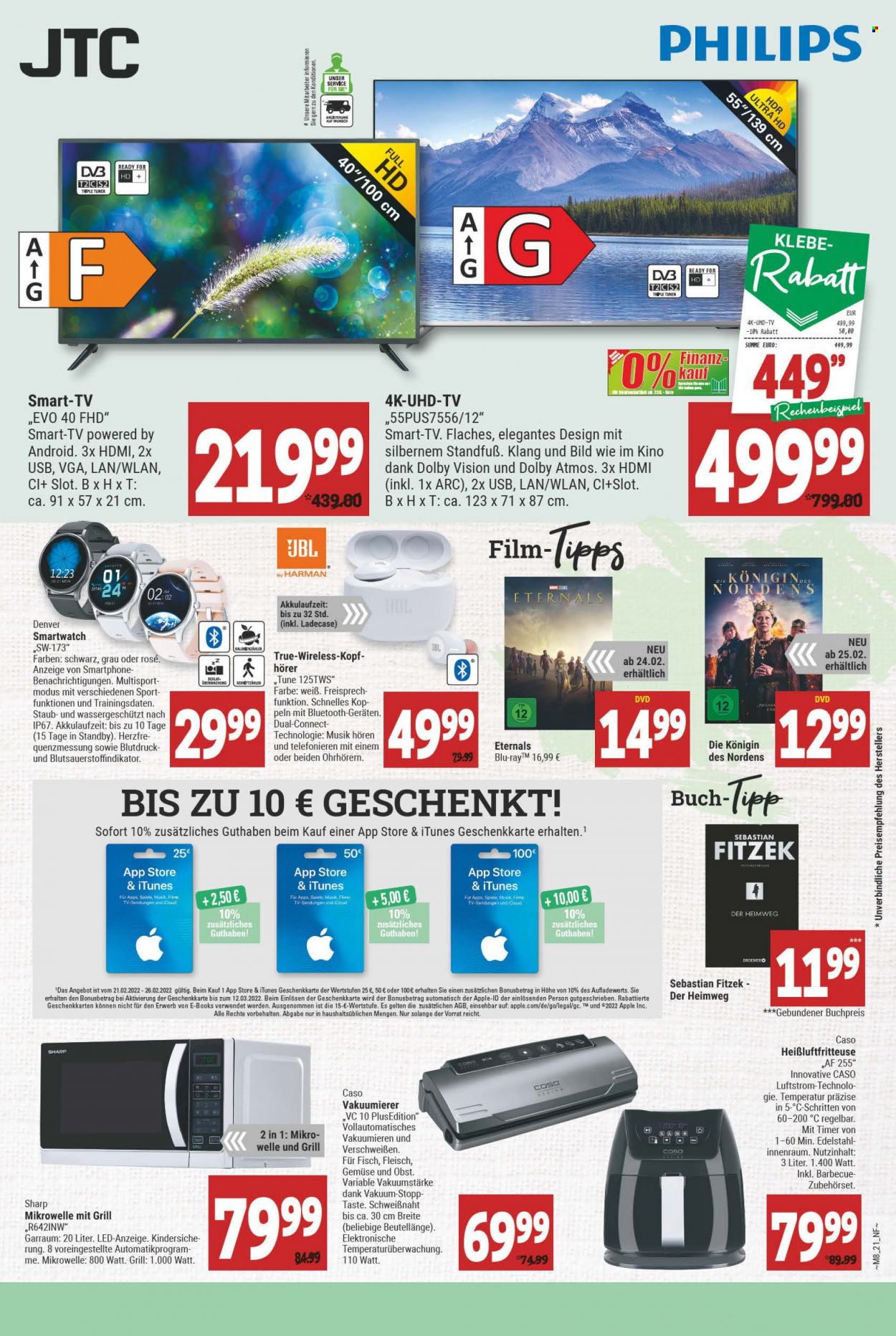 Marktkauf Prospekte  - 21.02.2022 - 26.02.2022. Seite 21