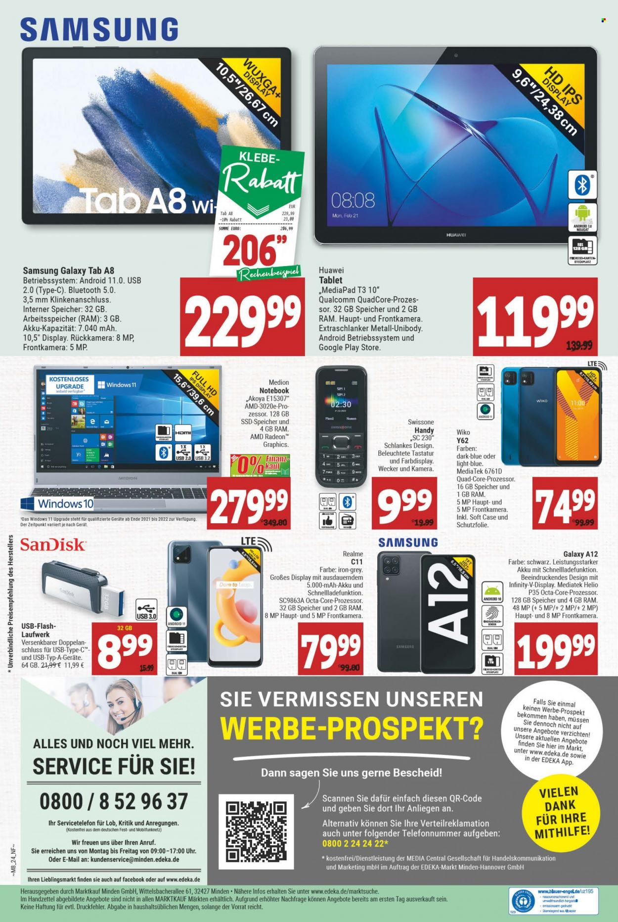Marktkauf Prospekte  - 21.02.2022 - 26.02.2022. Seite 24