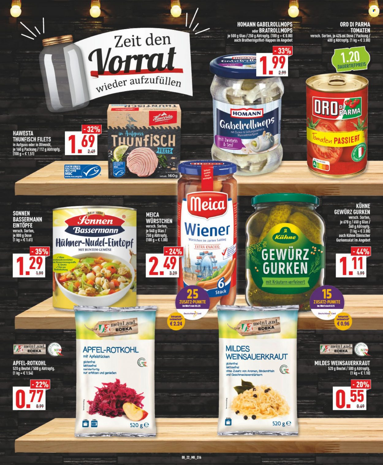Marktkauf Prospekte  - 21.02.2022 - 26.02.2022. Seite 16