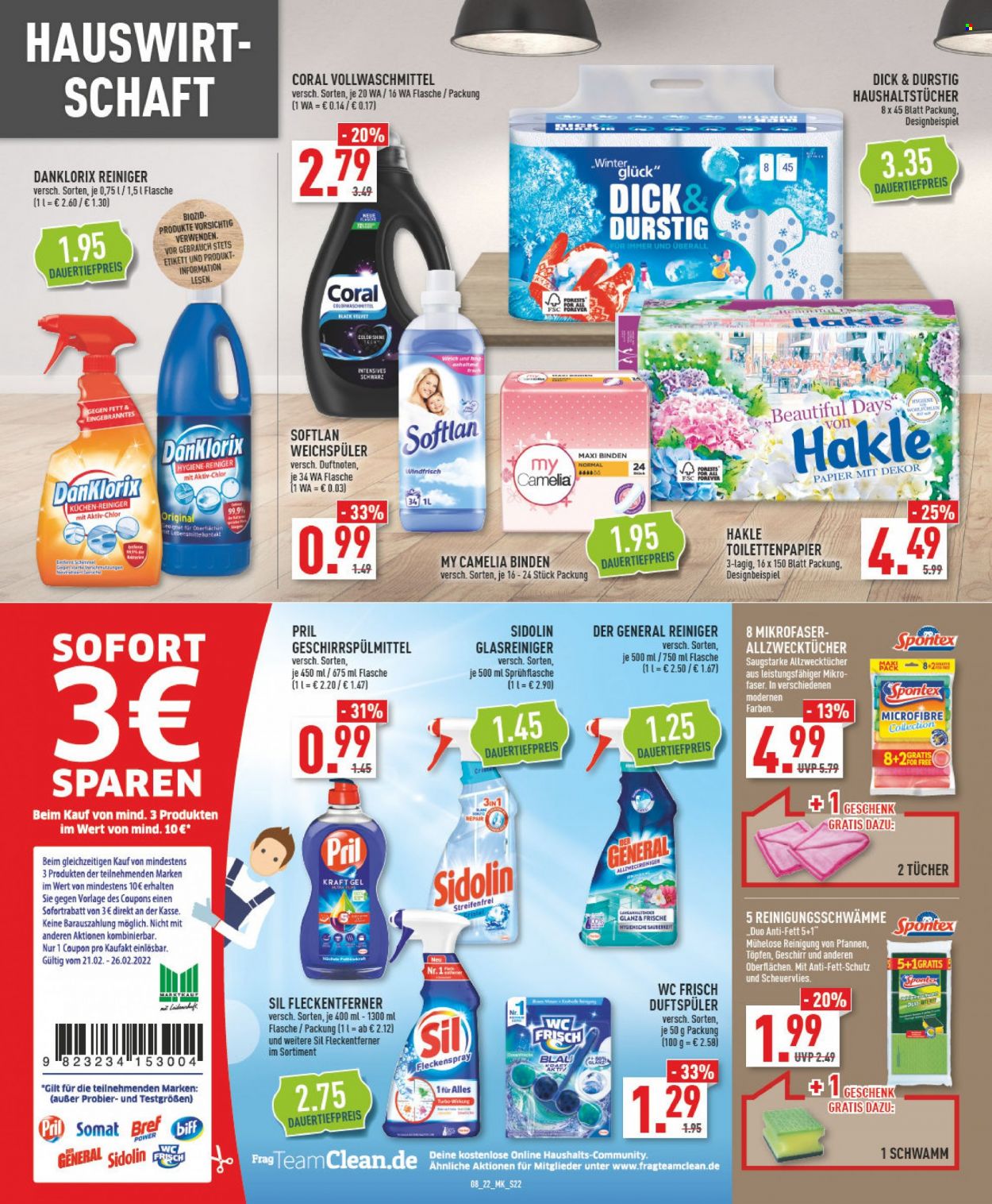 Marktkauf Prospekte  - 21.02.2022 - 26.02.2022. Seite 22