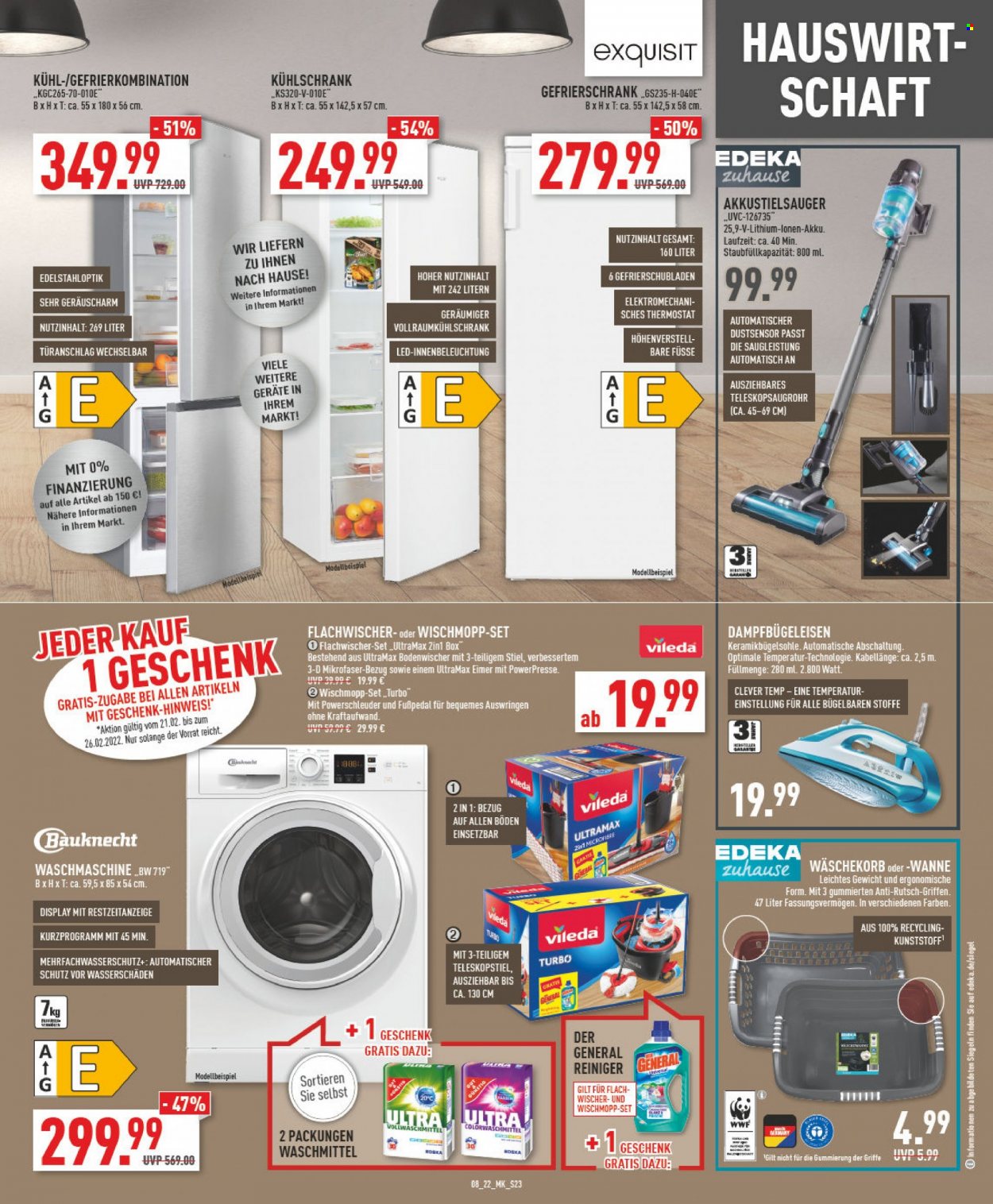 Marktkauf Prospekte  - 21.02.2022 - 26.02.2022. Seite 23