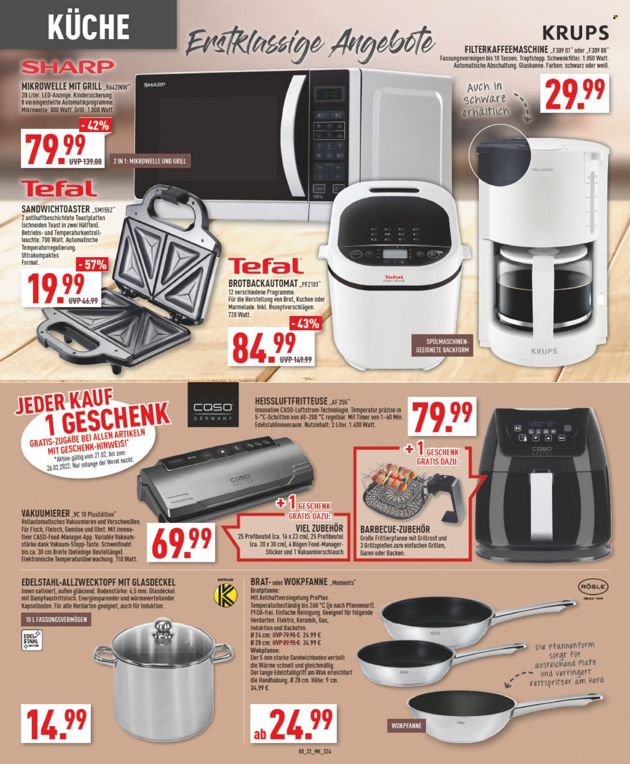 Marktkauf Prospekte  - 21.02.2022 - 26.02.2022. Seite 24