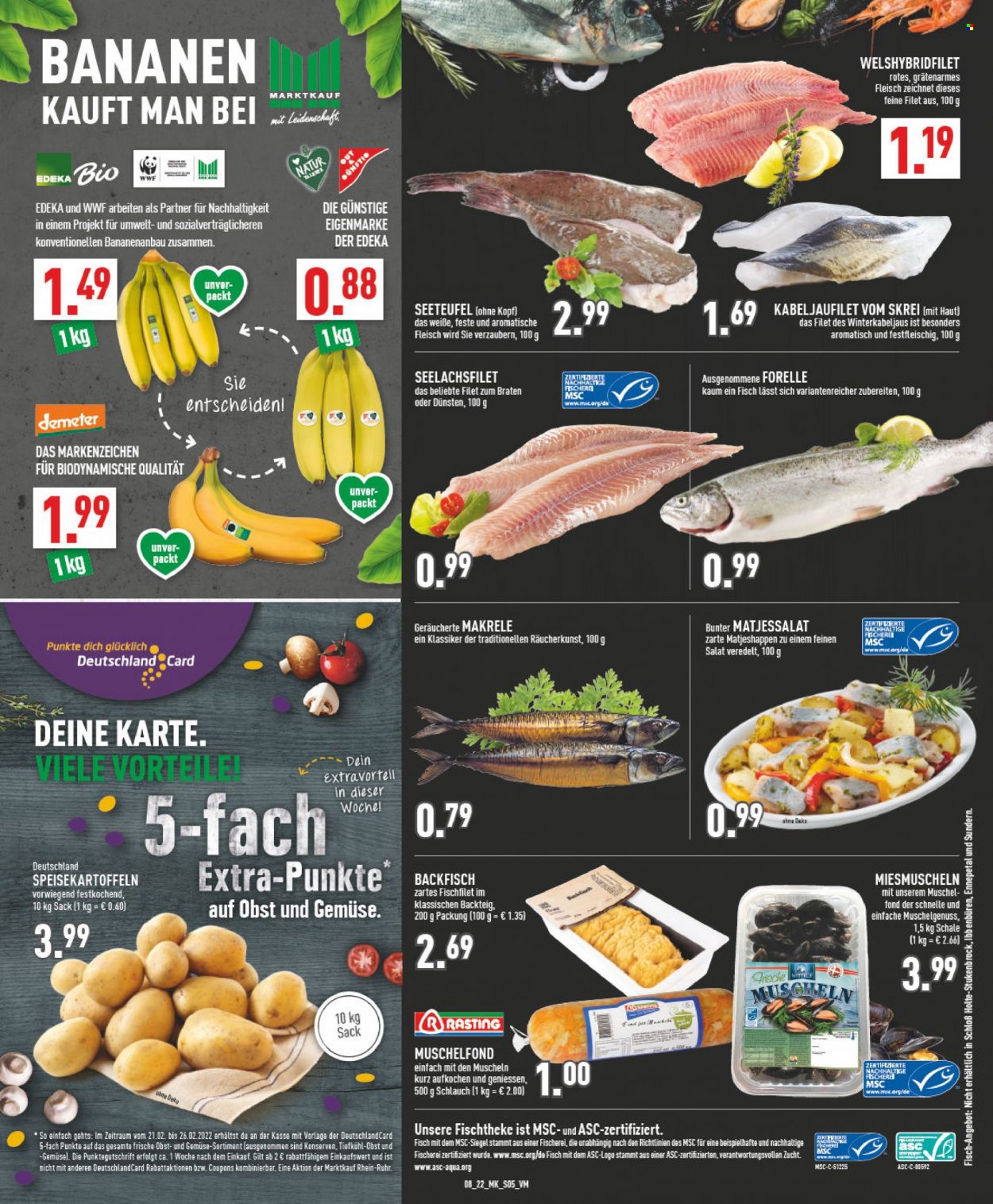 Marktkauf Prospekte  - 21.02.2022 - 26.02.2022. Seite 5
