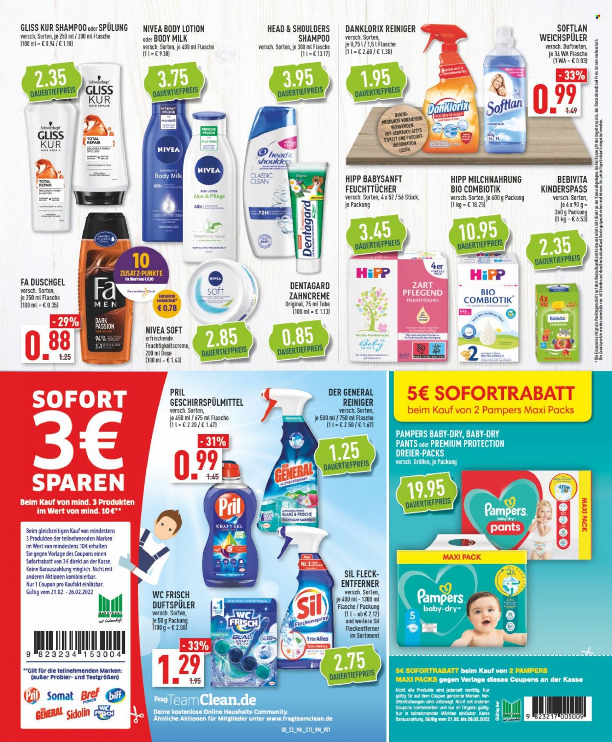 Marktkauf Prospekte  - 21.02.2022 - 26.02.2022. Seite 13