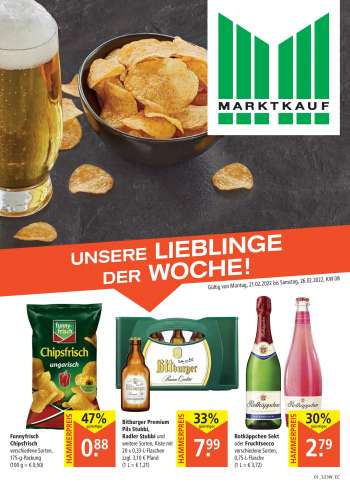Prospekte Marktkauf - 21.02.2022 - 26.02.2022.