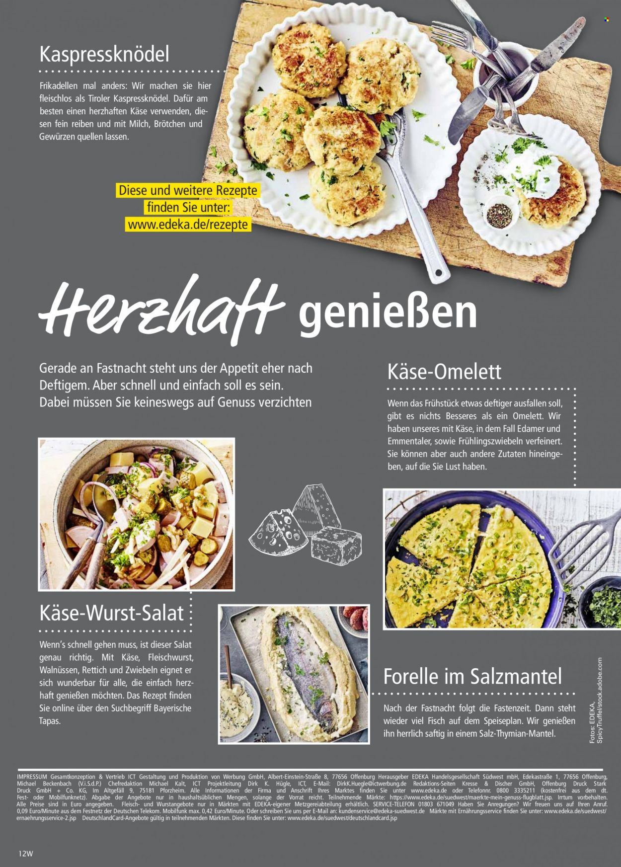 Marktkauf Prospekte  - 21.02.2022 - 26.02.2022. Seite 12