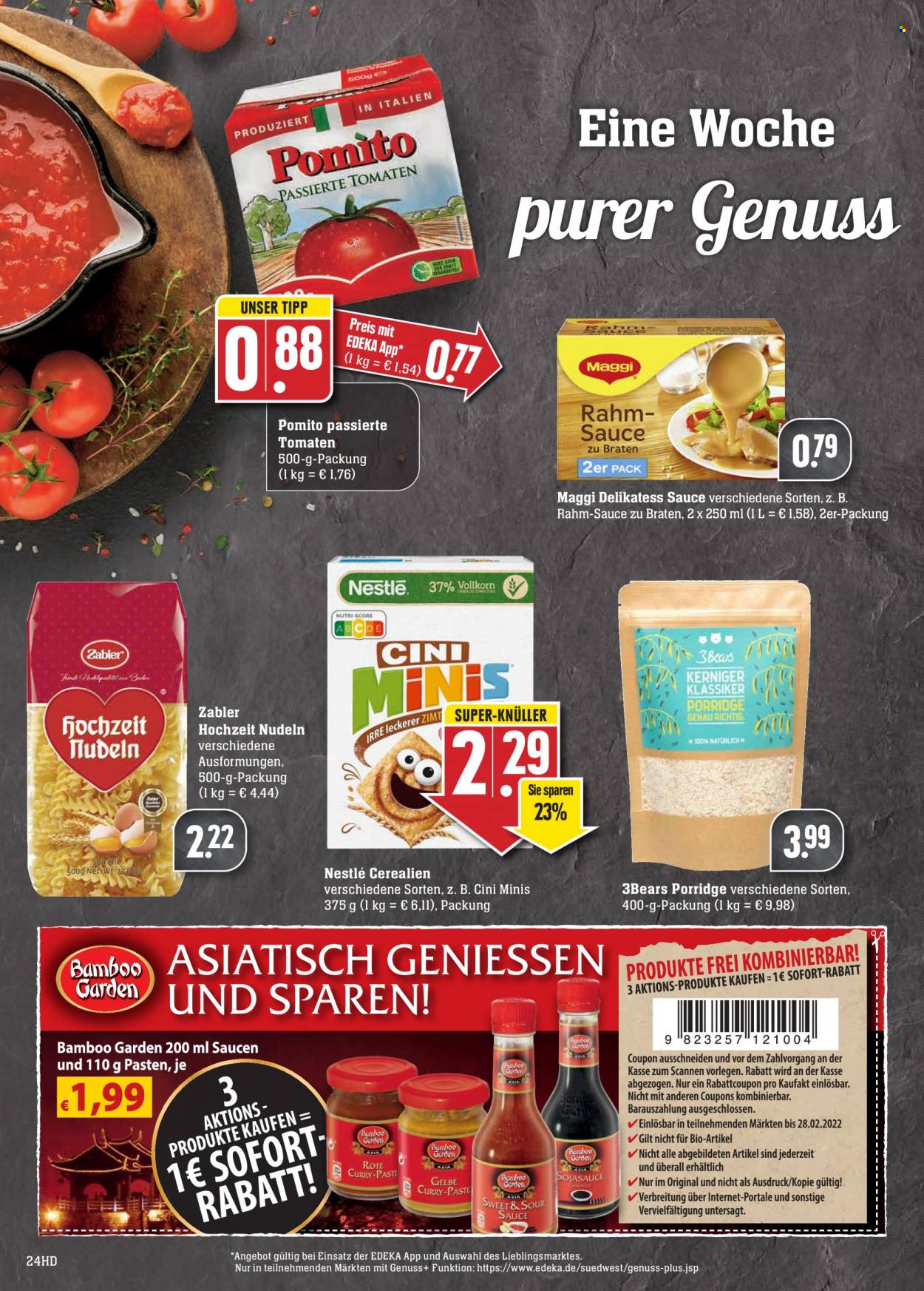Marktkauf Prospekte  - 21.02.2022 - 26.02.2022. Seite 24
