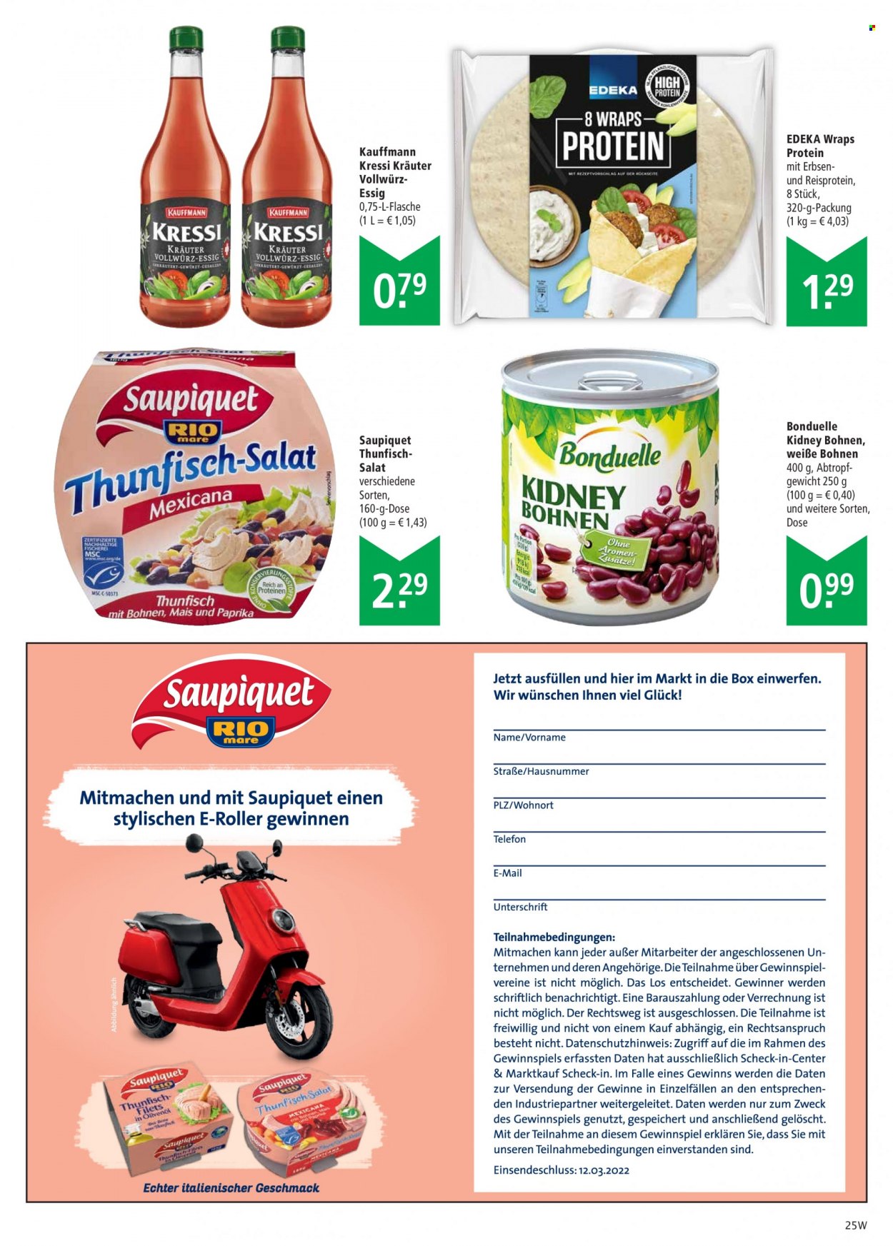 Marktkauf Prospekte  - 21.02.2022 - 26.02.2022. Seite 25