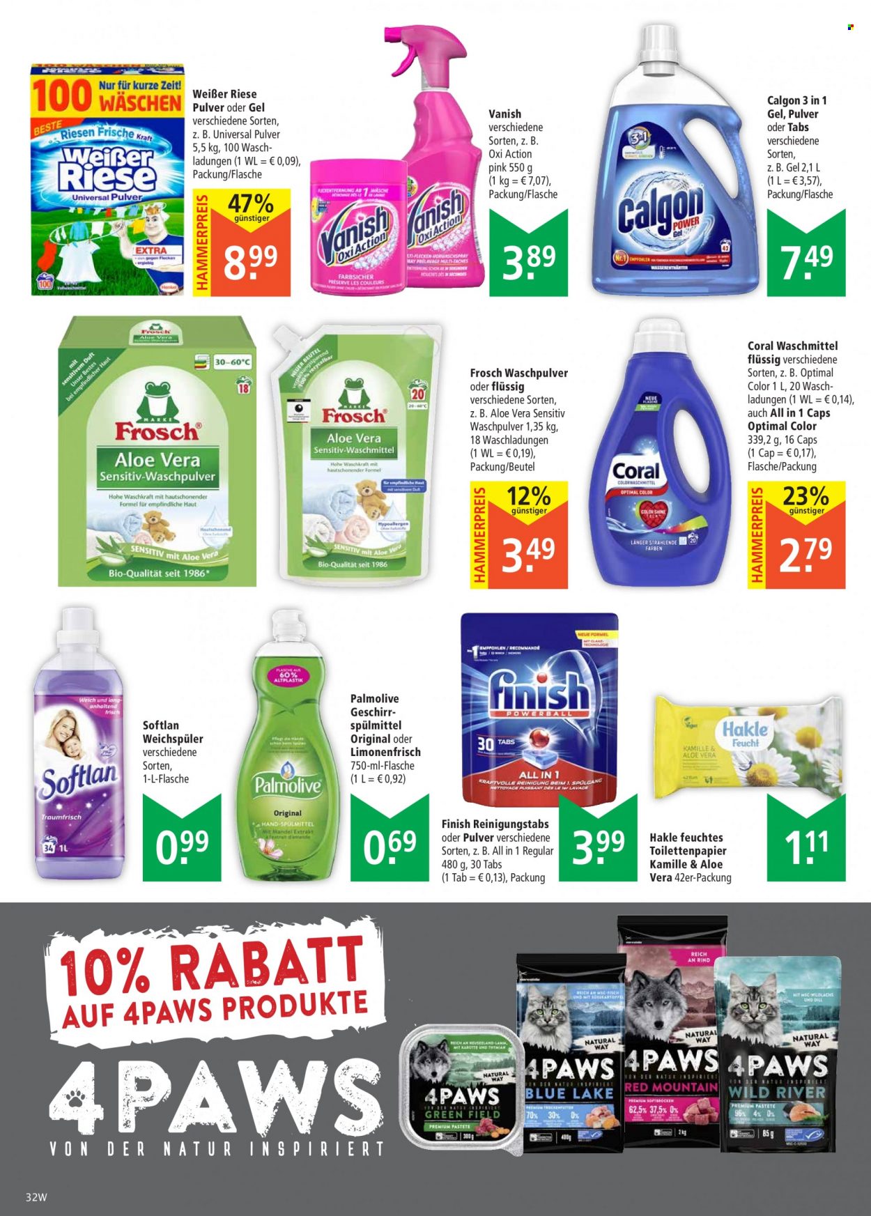 Marktkauf Prospekte  - 21.02.2022 - 26.02.2022. Seite 32