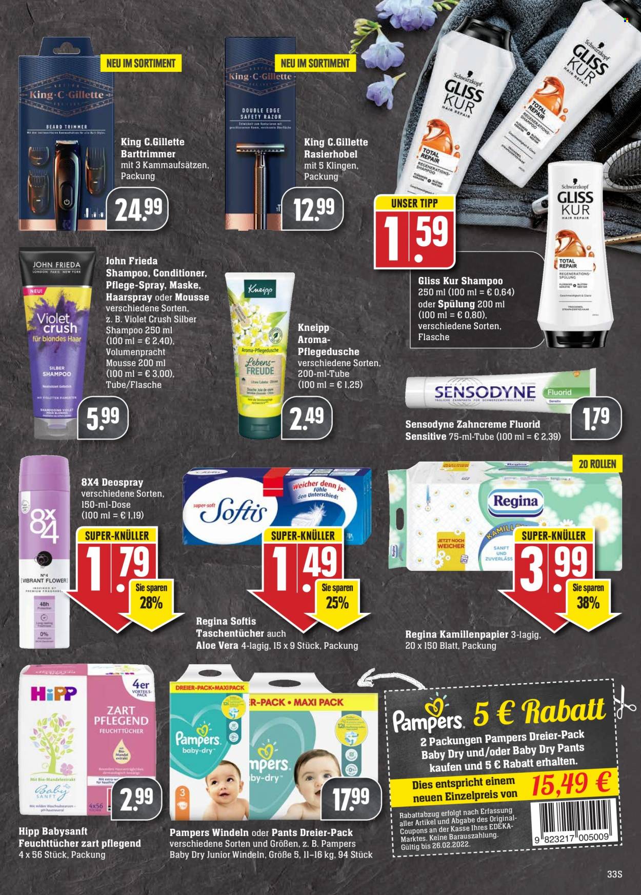 Marktkauf Prospekte  - 21.02.2022 - 26.02.2022. Seite 33