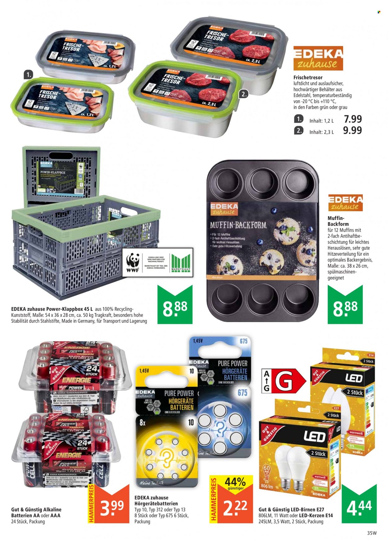 Marktkauf Prospekte  - 21.02.2022 - 26.02.2022. Seite 35