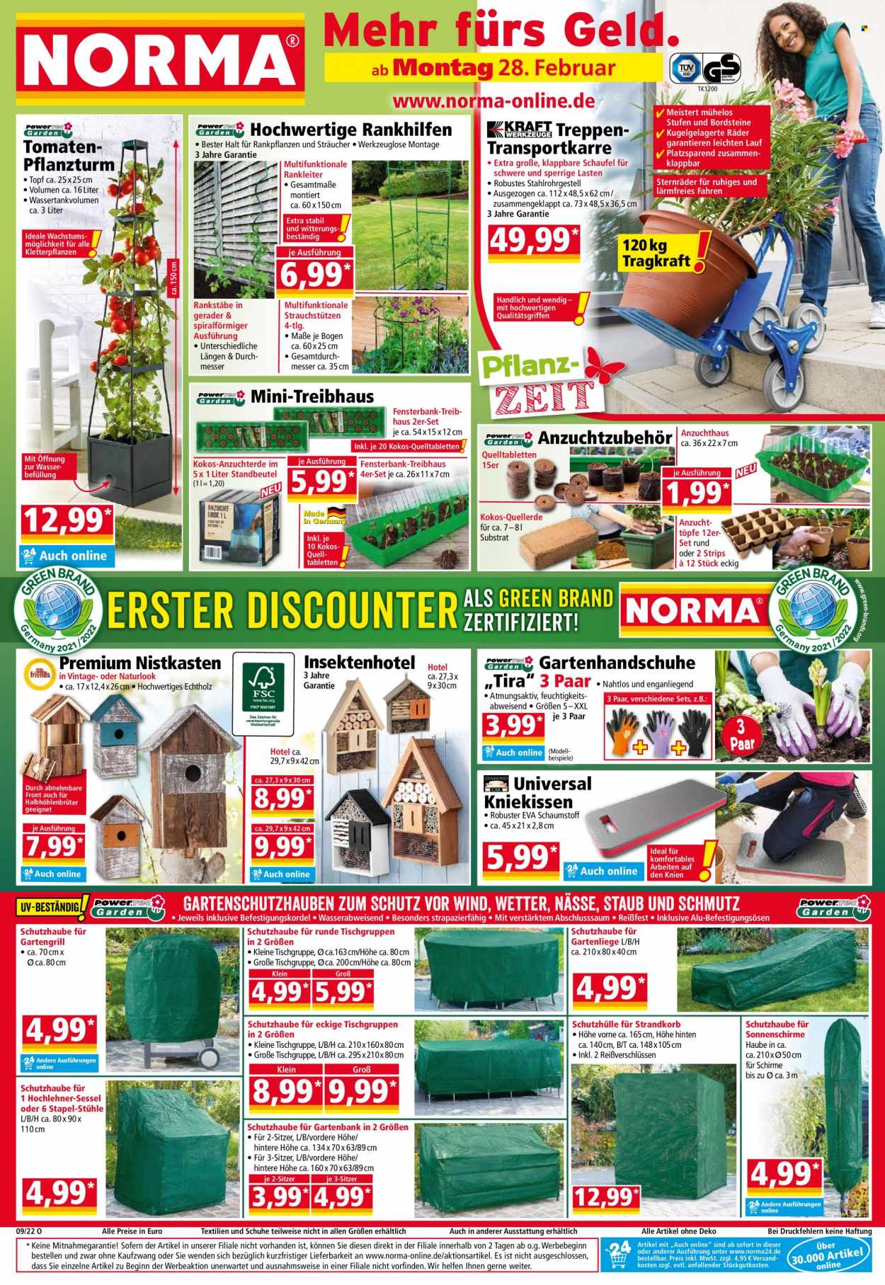 Norma Prospekte  - 28.02.2022 - 6.03.2022. Seite 1
