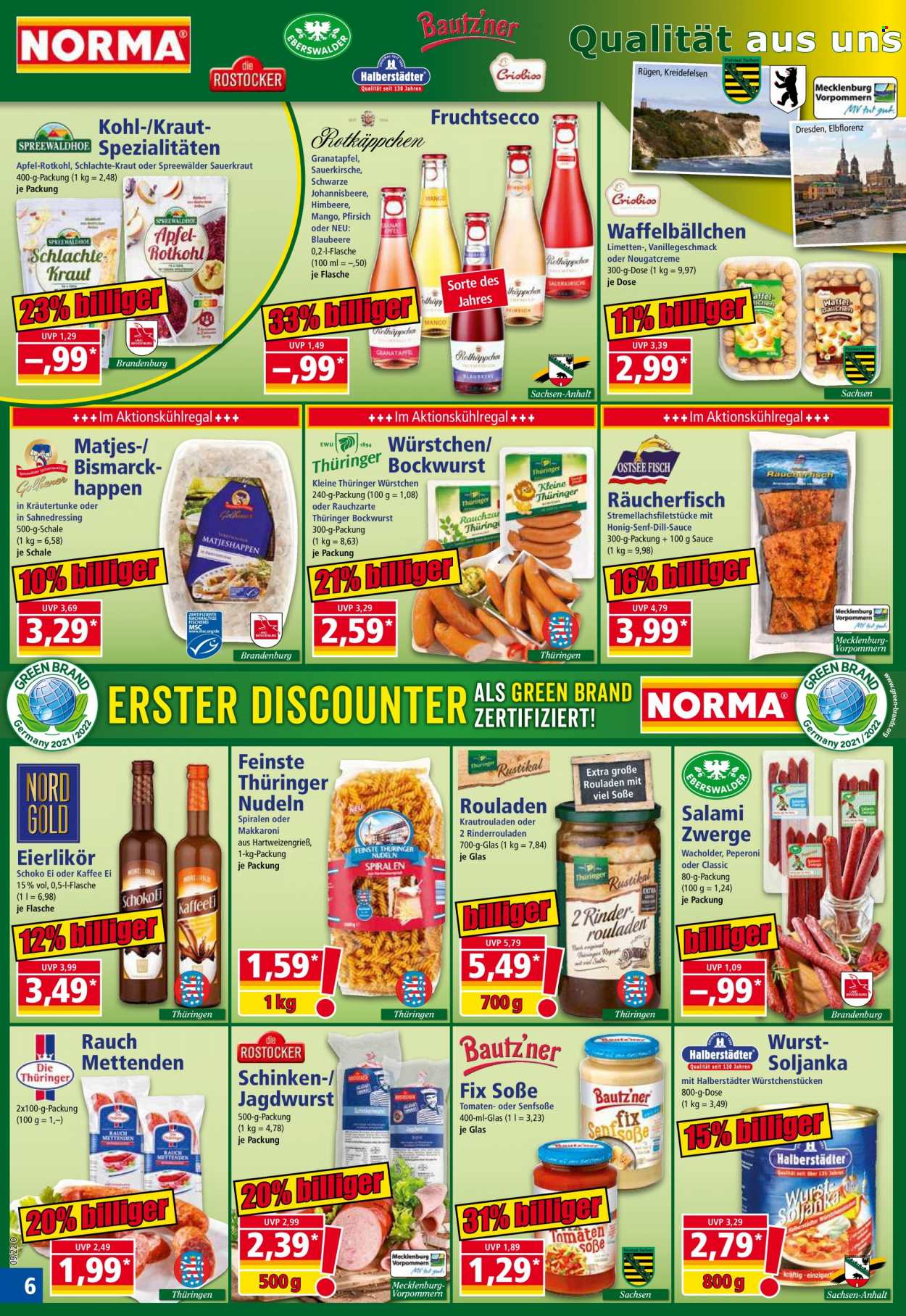 Norma Prospekte  - 28.02.2022 - 6.03.2022. Seite 6
