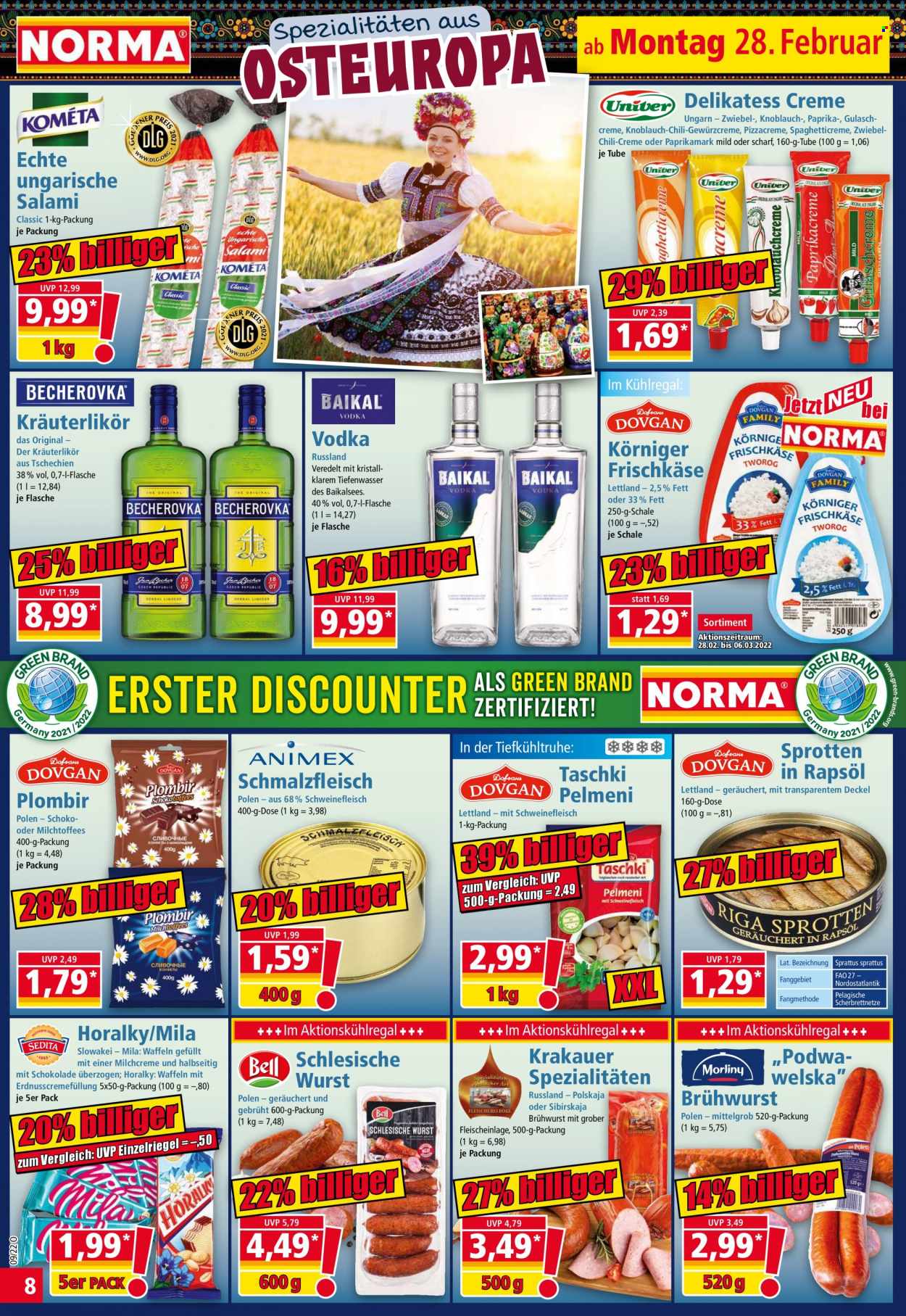 Norma Prospekte  - 28.02.2022 - 6.03.2022. Seite 8