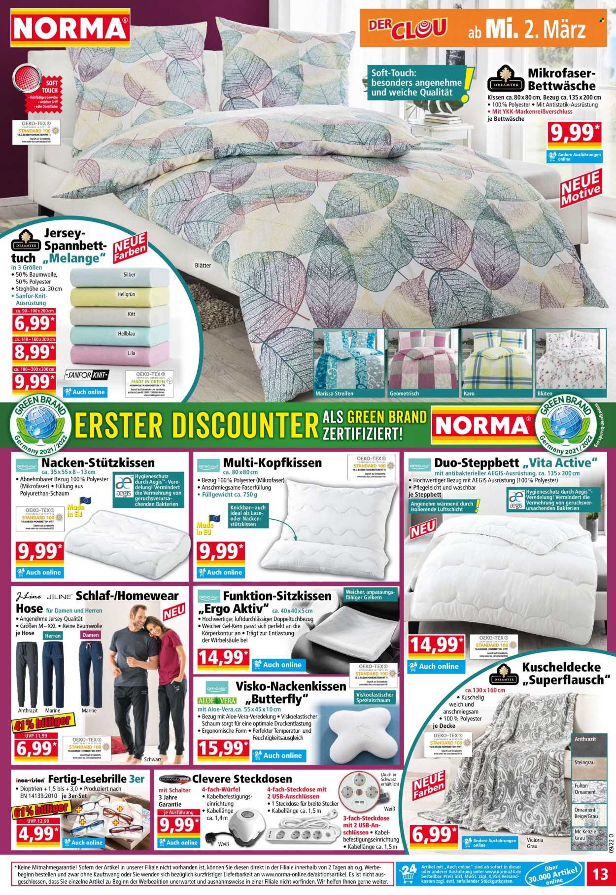 Norma Prospekte  - 28.02.2022 - 6.03.2022. Seite 13