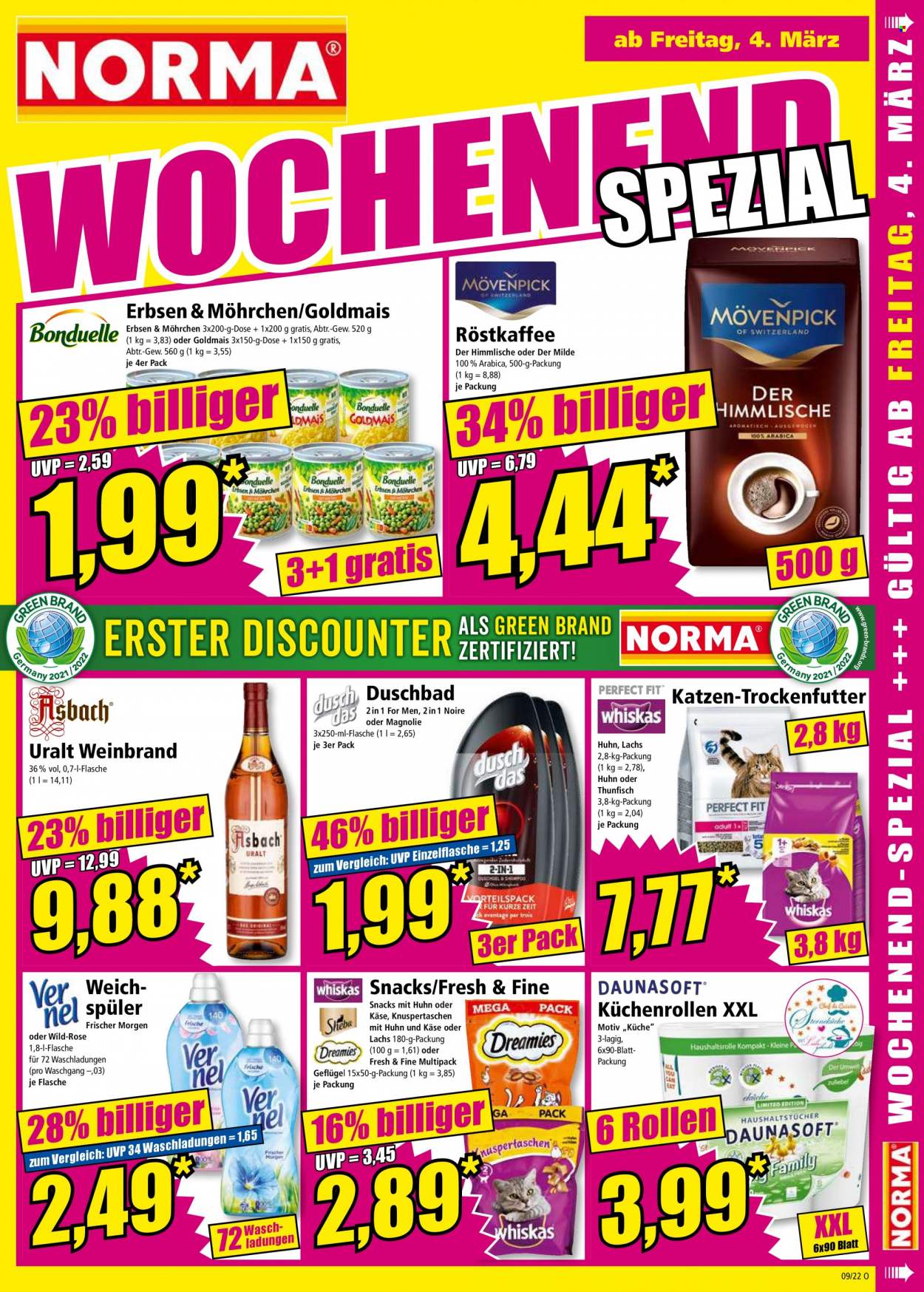 Norma Prospekte  - 28.02.2022 - 6.03.2022. Seite 15