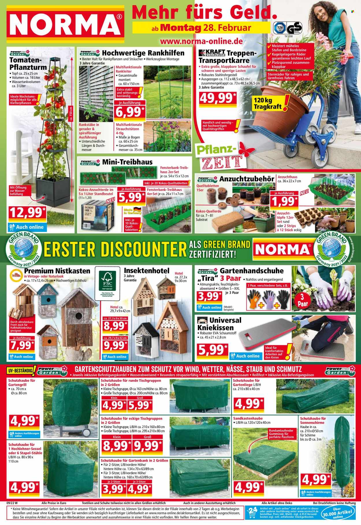 Norma Prospekte  - 28.02.2022 - 6.03.2022. Seite 1