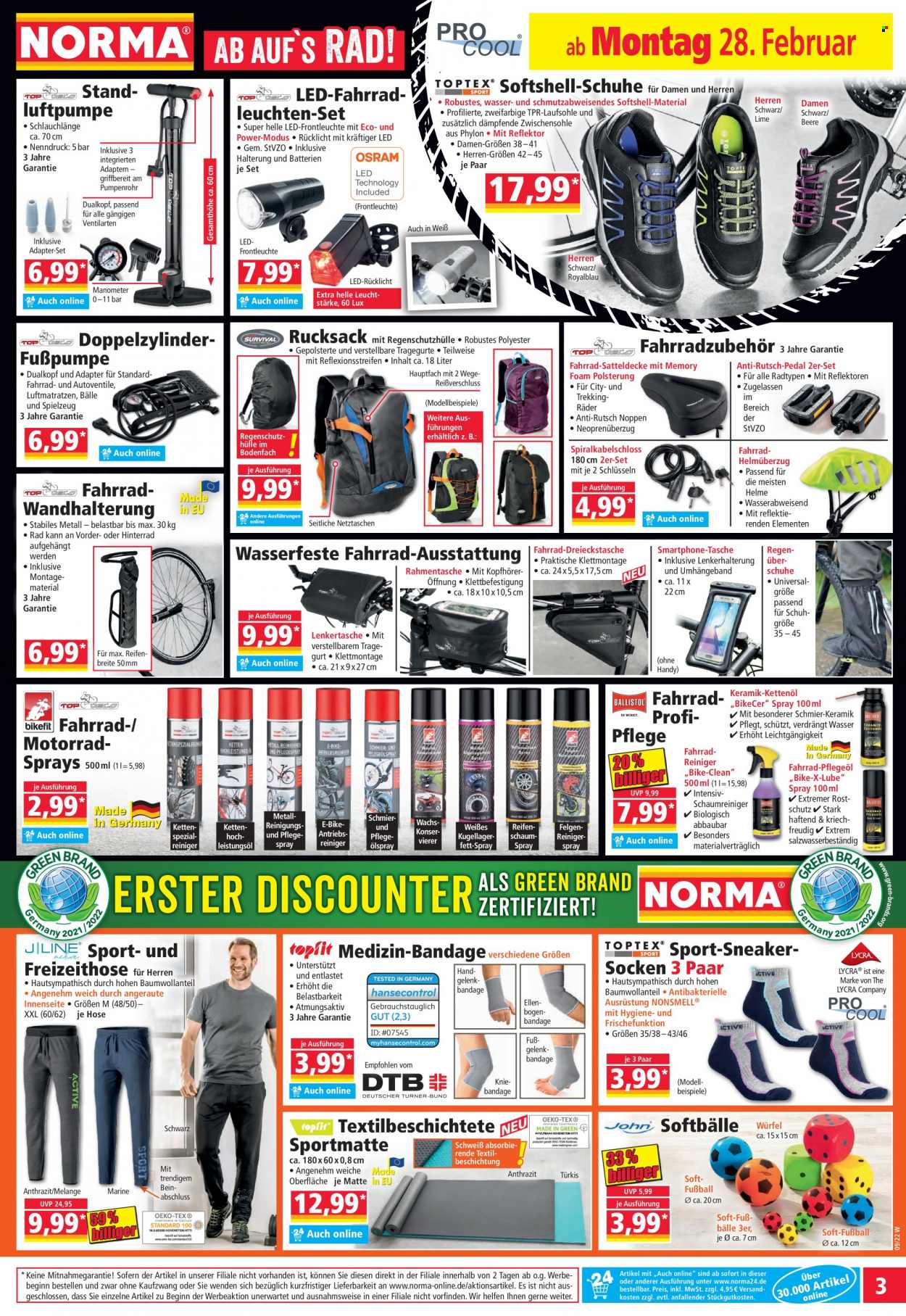 Norma Prospekte  - 28.02.2022 - 6.03.2022. Seite 3